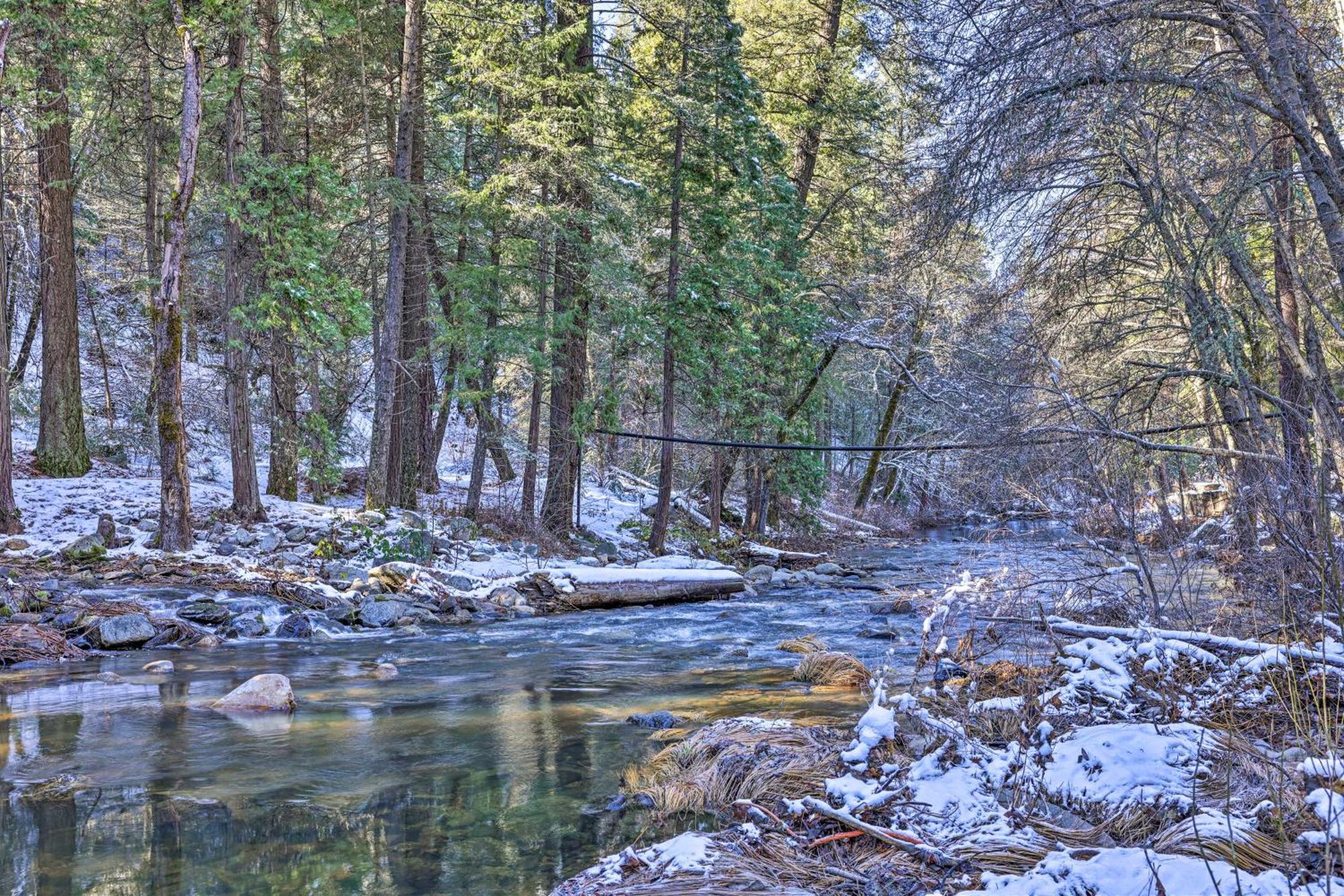 Riverfront Home Near Yosemite National Park! Гровленд Екстер'єр фото